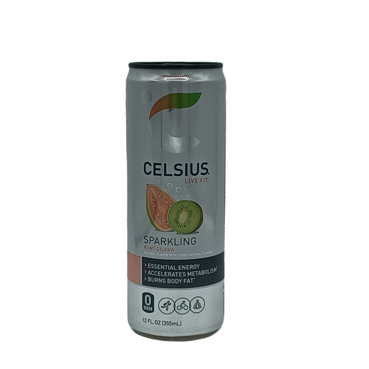 Celsius Kiwi Guava 12oz/12ct