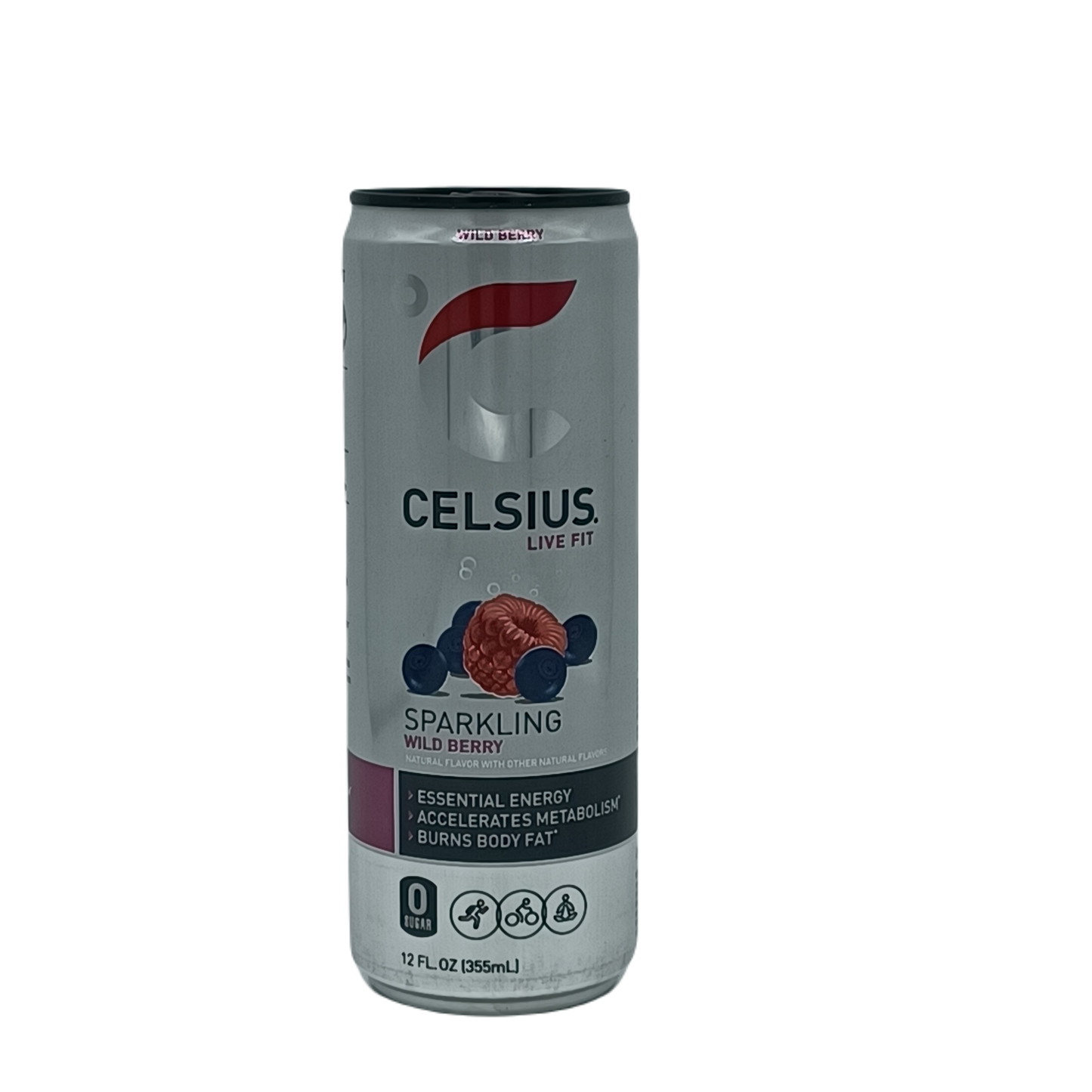 Celsius Wild Berry 12oz/12ct