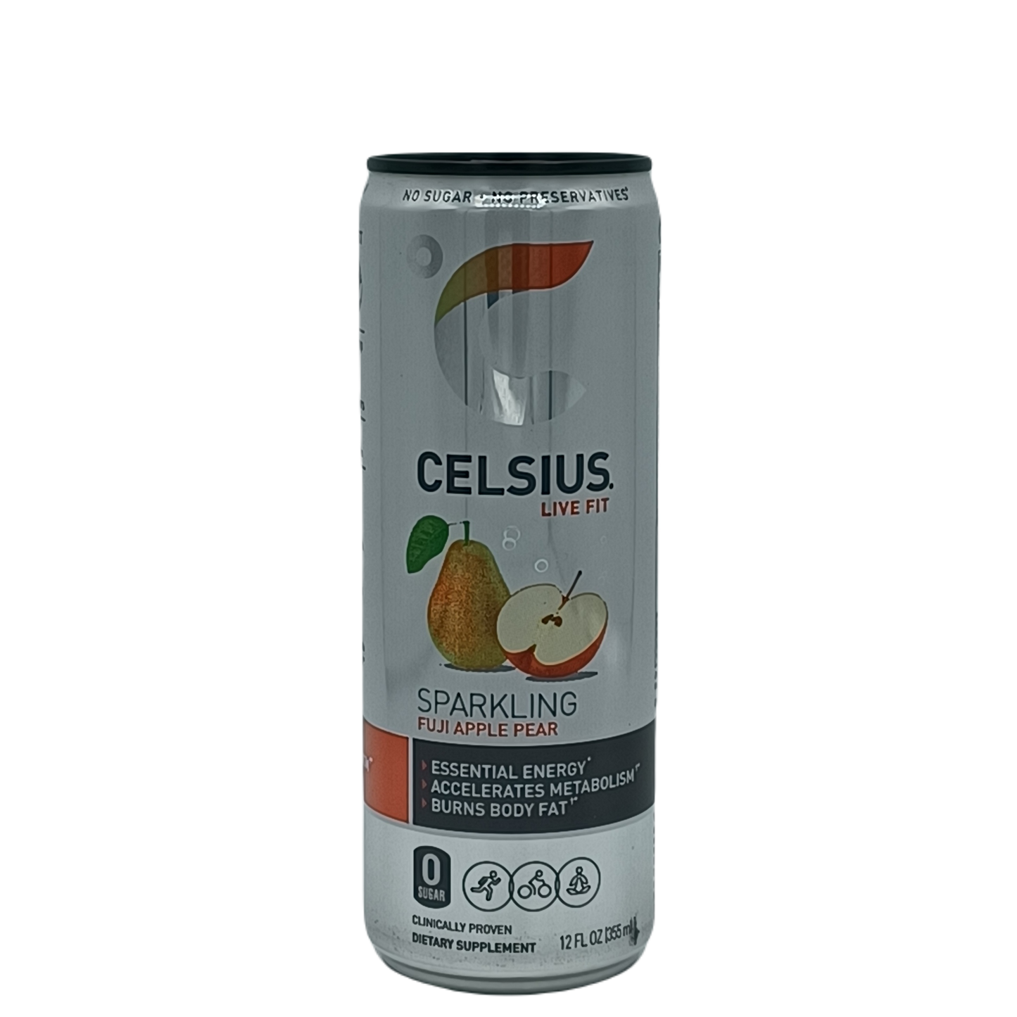 Celsius Fuji Apple Pear12oz/12