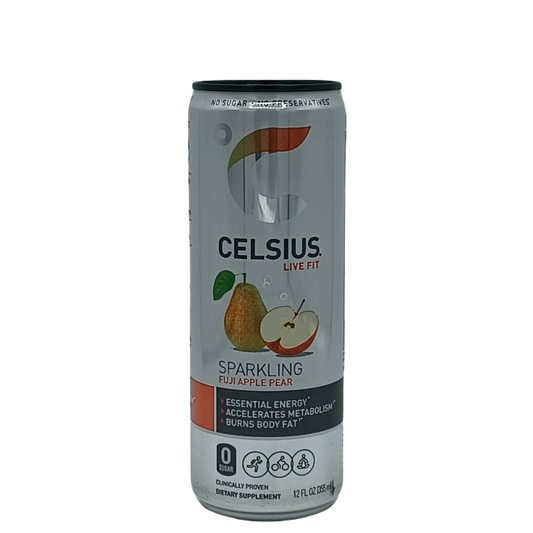 Celsius Fuji Apple Pear12oz/12