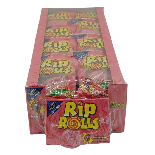 Rip Rolls Strawberry 1.4oz/24ct