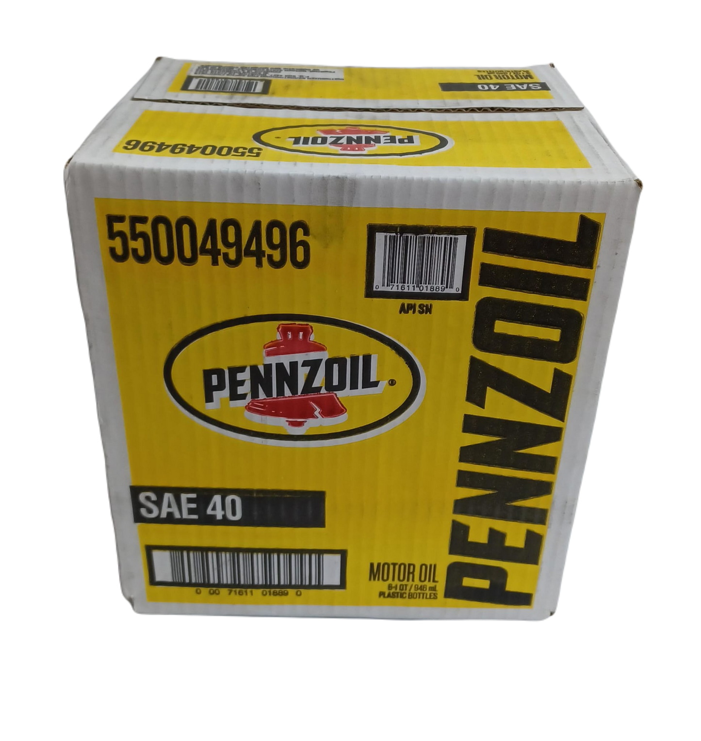 Pennzoil SAE40 1qt/6ct