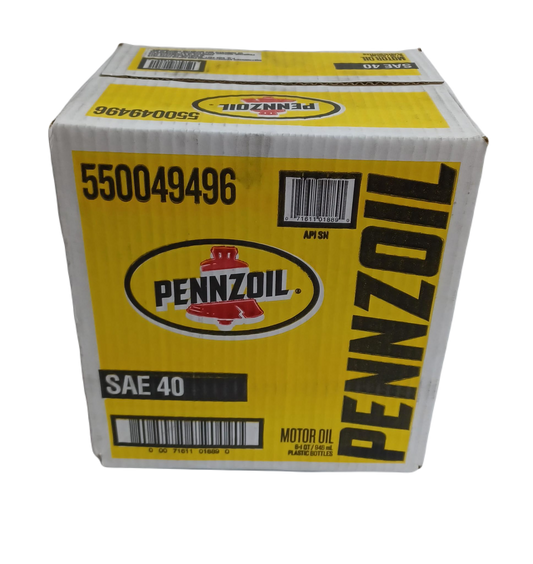 Pennzoil SAE40 1qt/6ct