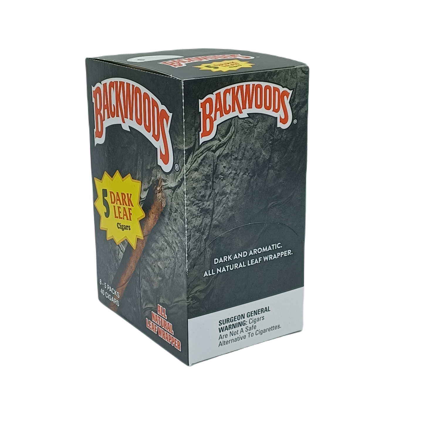 Backwoods Dark Leaf 8/5pk