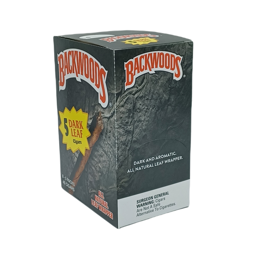 Backwoods Dark Leaf 8/5pk