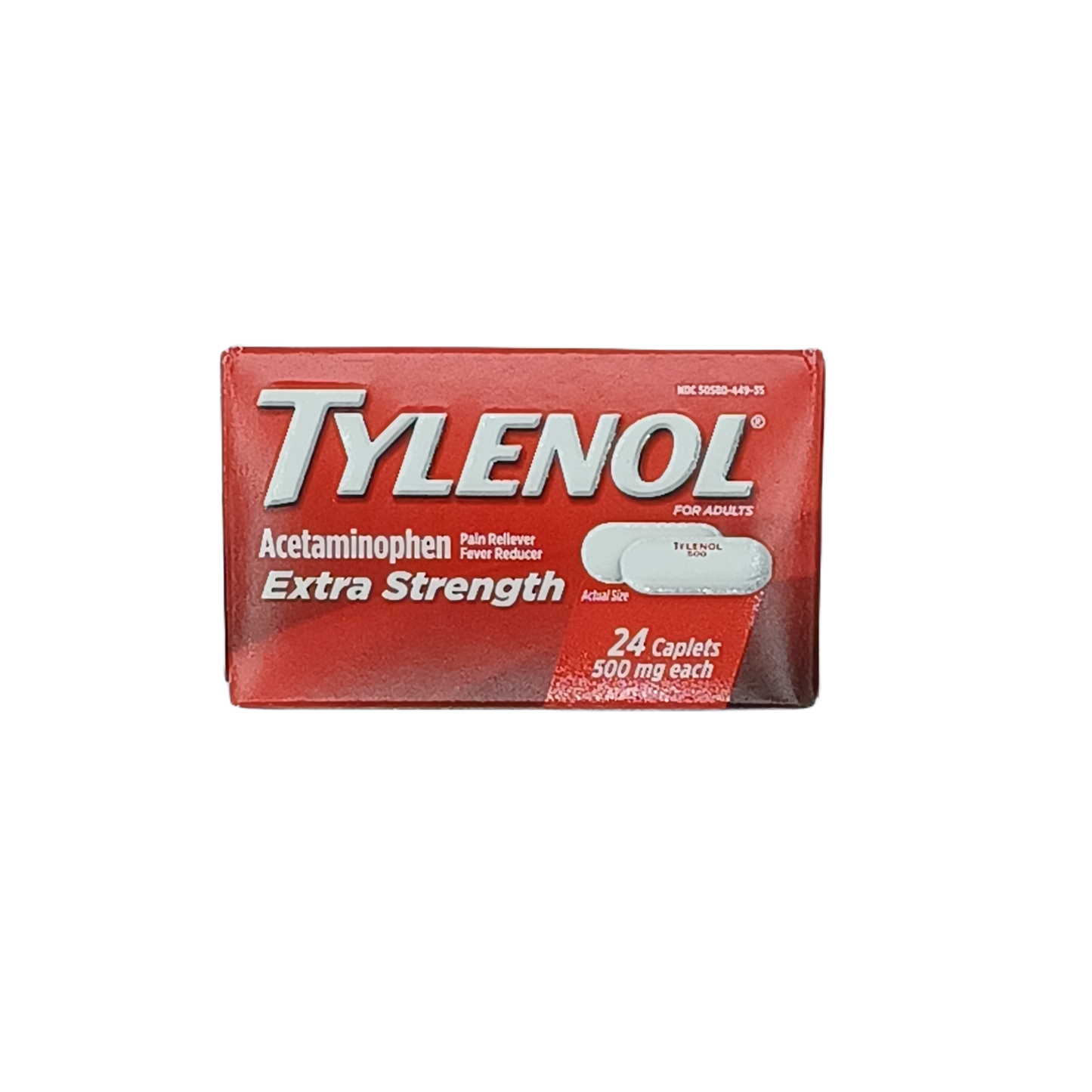 Tylenol Extra Stregnth 24Caps Bottle