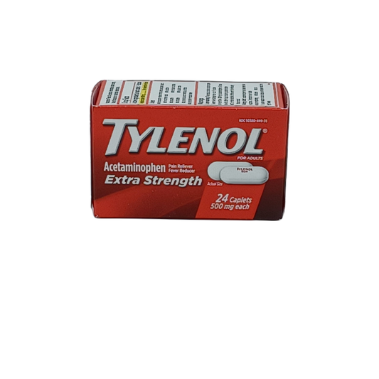 Tylenol PM Extra Stregnth 24Caps Bottle