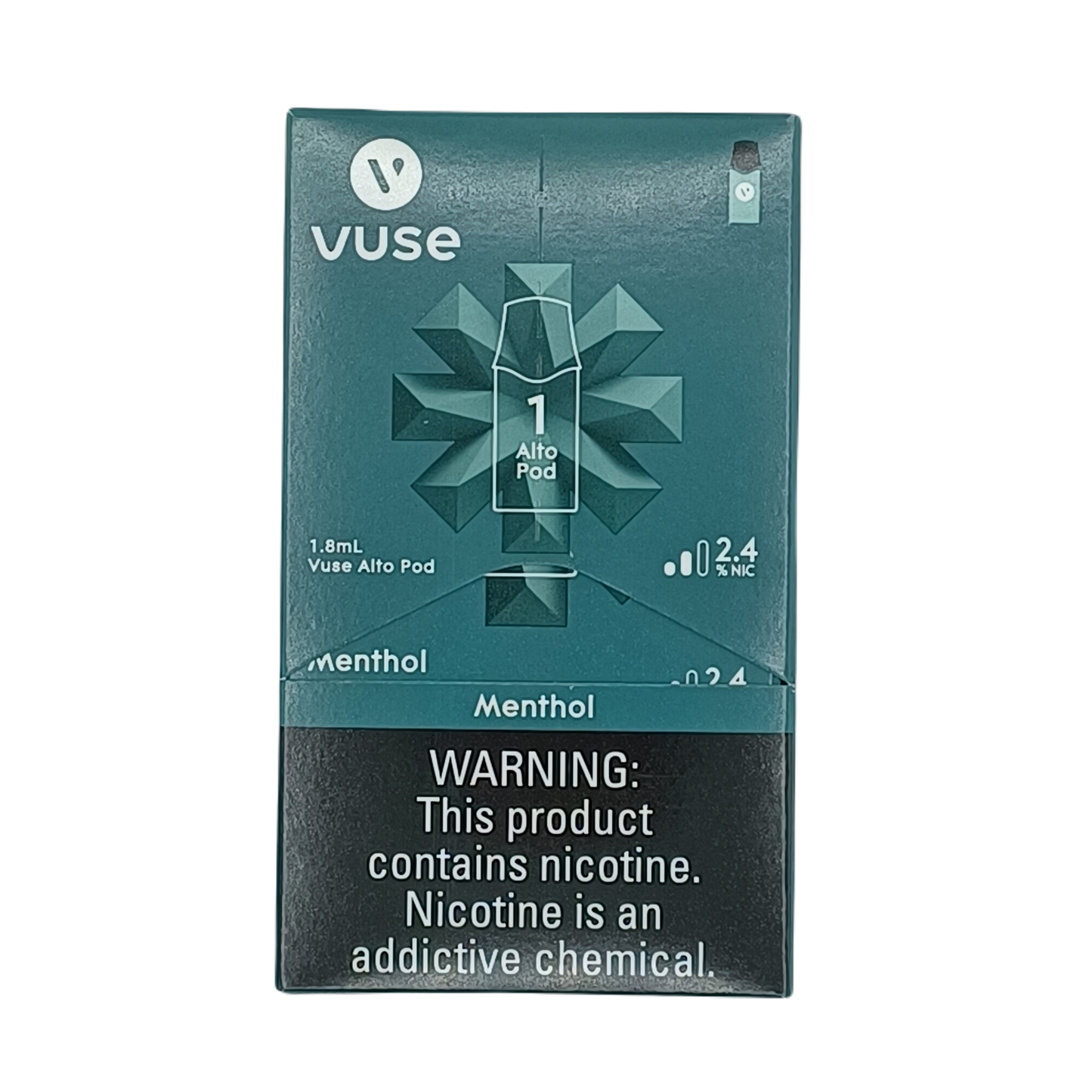 Vuse Alto Pod Menthol 2.4% 5/1pk