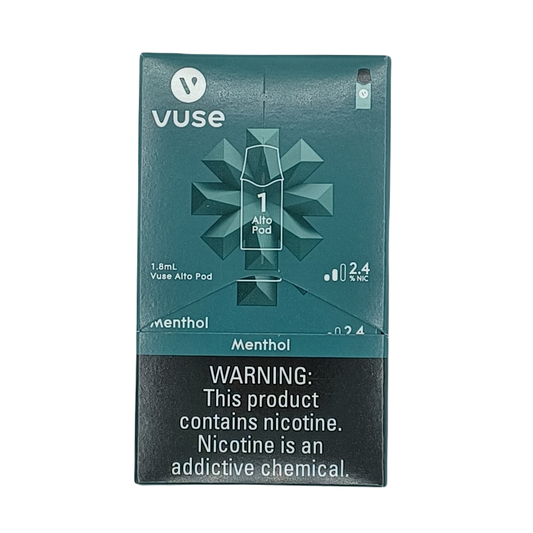 Vuse Alto Pod Menthol 2.4% 5/1pk