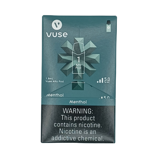 Vuse Alto Pod Menthol 5% 5/1pk