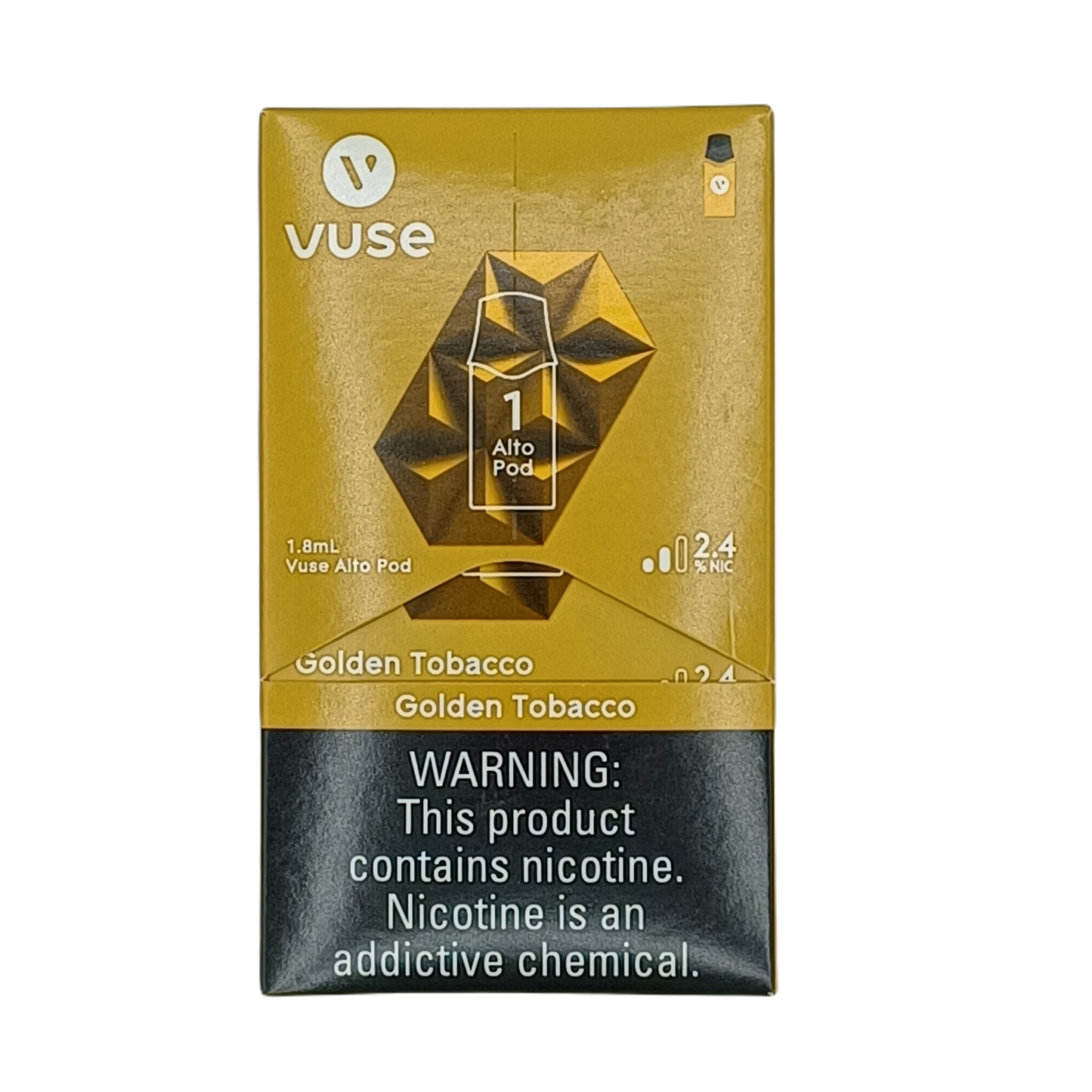 Vuse Alto Pod Gold 2.4% 5/1pk