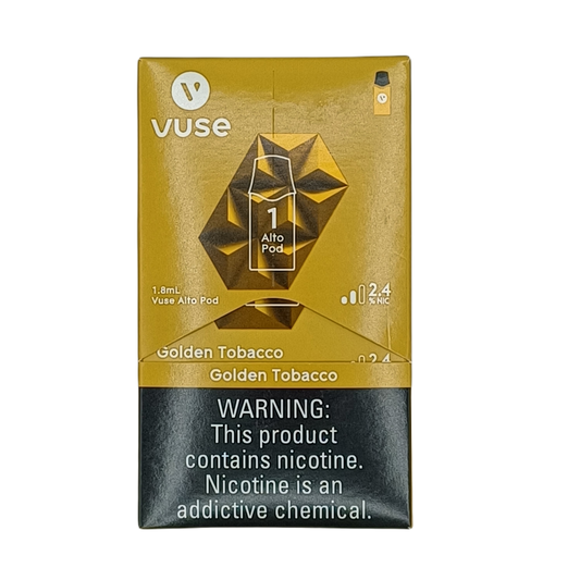 Vuse Alto Pod Gold 2.4% 5/1pk