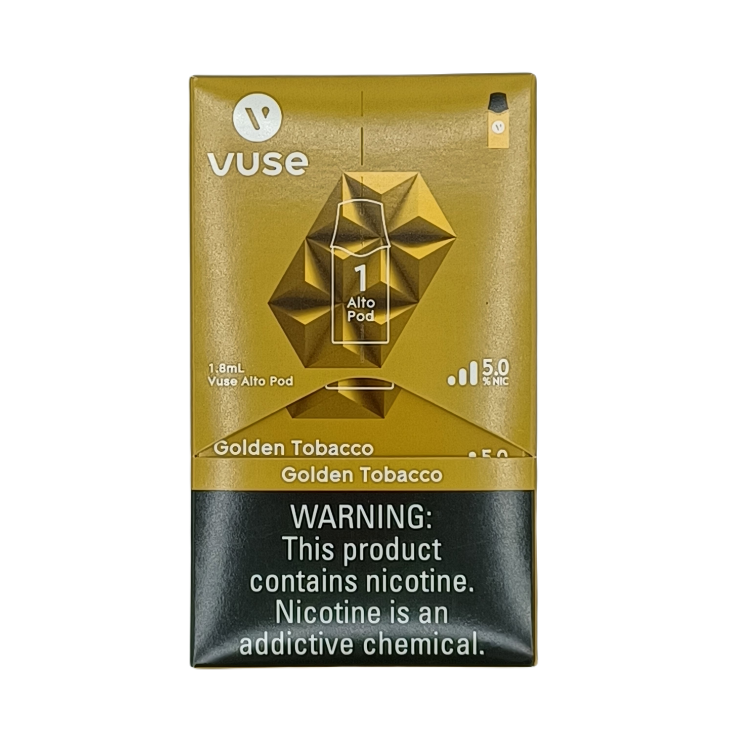 Vuse Alto Pod Gold 5% 5/1pk