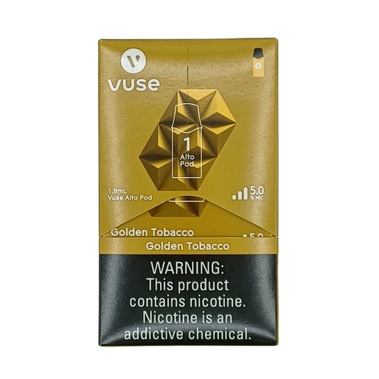 Vuse Alto Pod Gold 5% 5/1pk