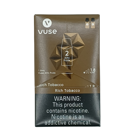 Vuse Alto Pod Rich Tobacco 1.8% 5/2pk