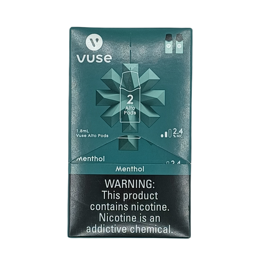 Vuse Alto Pod Menthol 2.4% 5/2pk