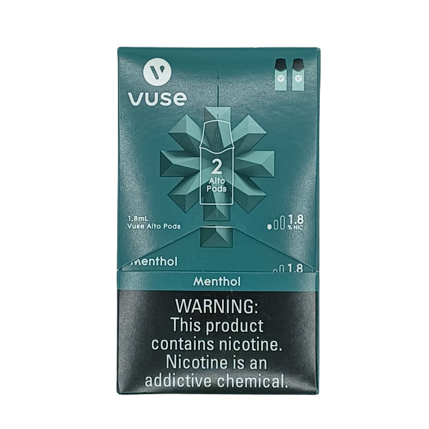 Vuse Alto Pod Menthol 1.8% 5/2pk