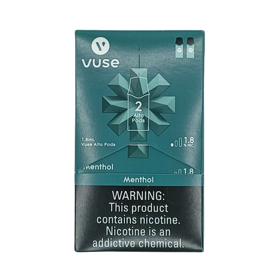 Vuse Alto Pod Menthol 1.8% 5/2pk