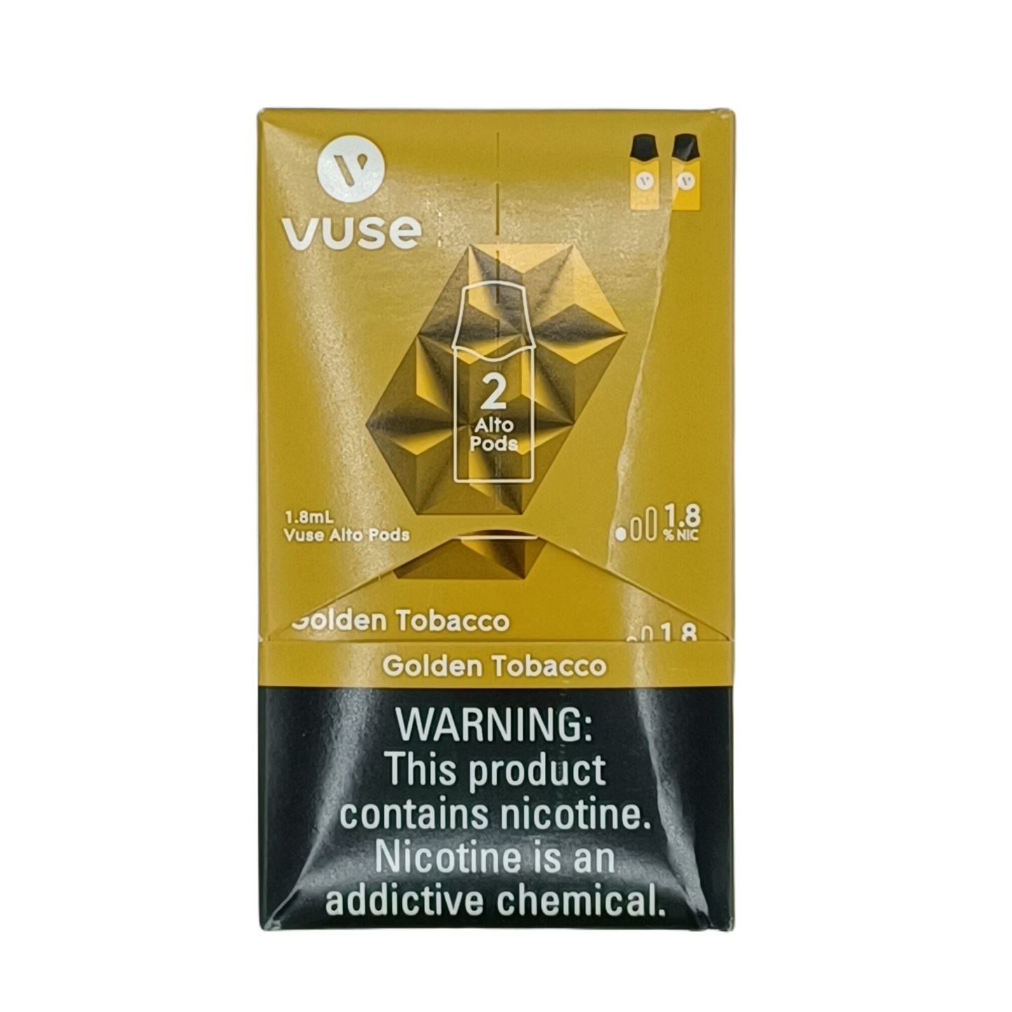 Vuse Alto Pod Gold 1.8% 5/2pk