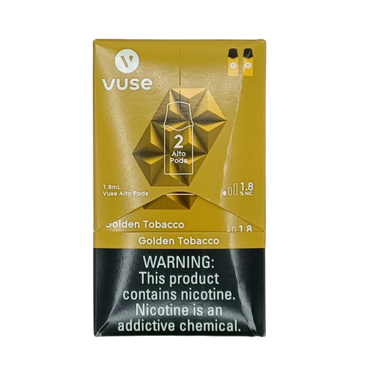 Vuse Alto Pod Gold 1.8% 5/2pk