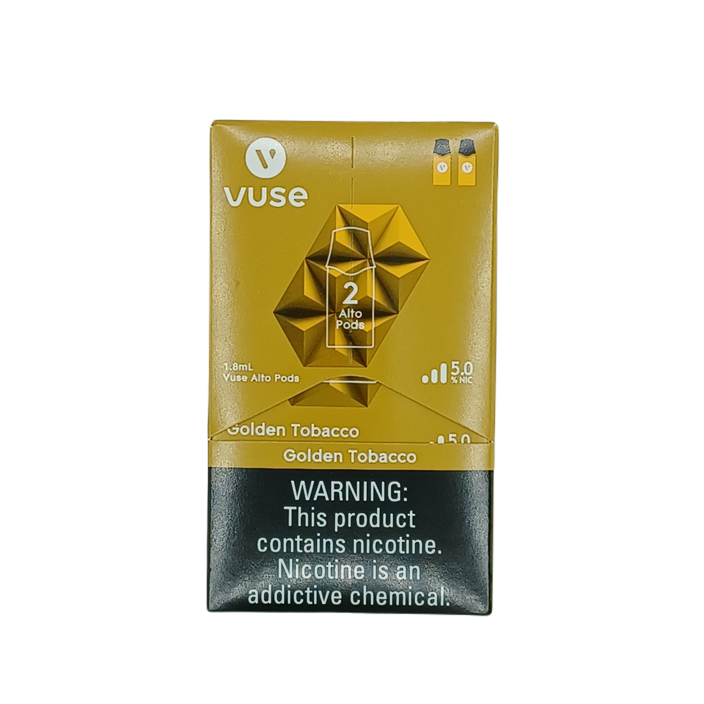 Vuse Alto Pod Gold 5% 5/2pk