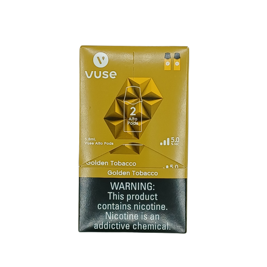 Vuse Alto Pod Gold 5% 5/2pk