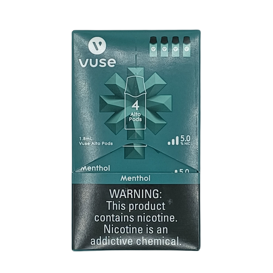 Vuse Alto Pod Menthol 5% 5/4pk