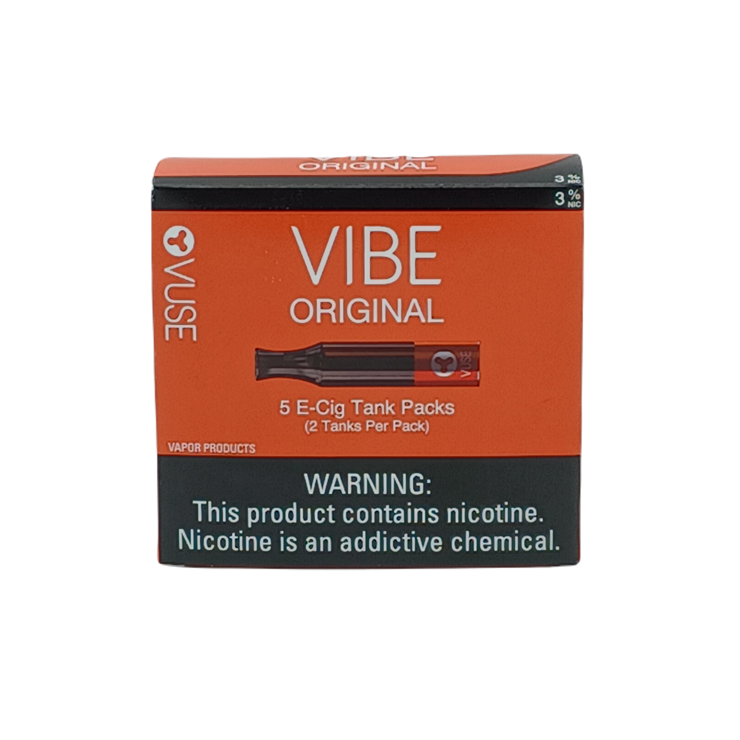 Vuse Vibe Original 3% 5/1pk