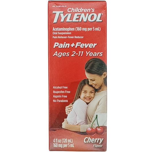 Tylenol Children's Cherry Flavor 4oz