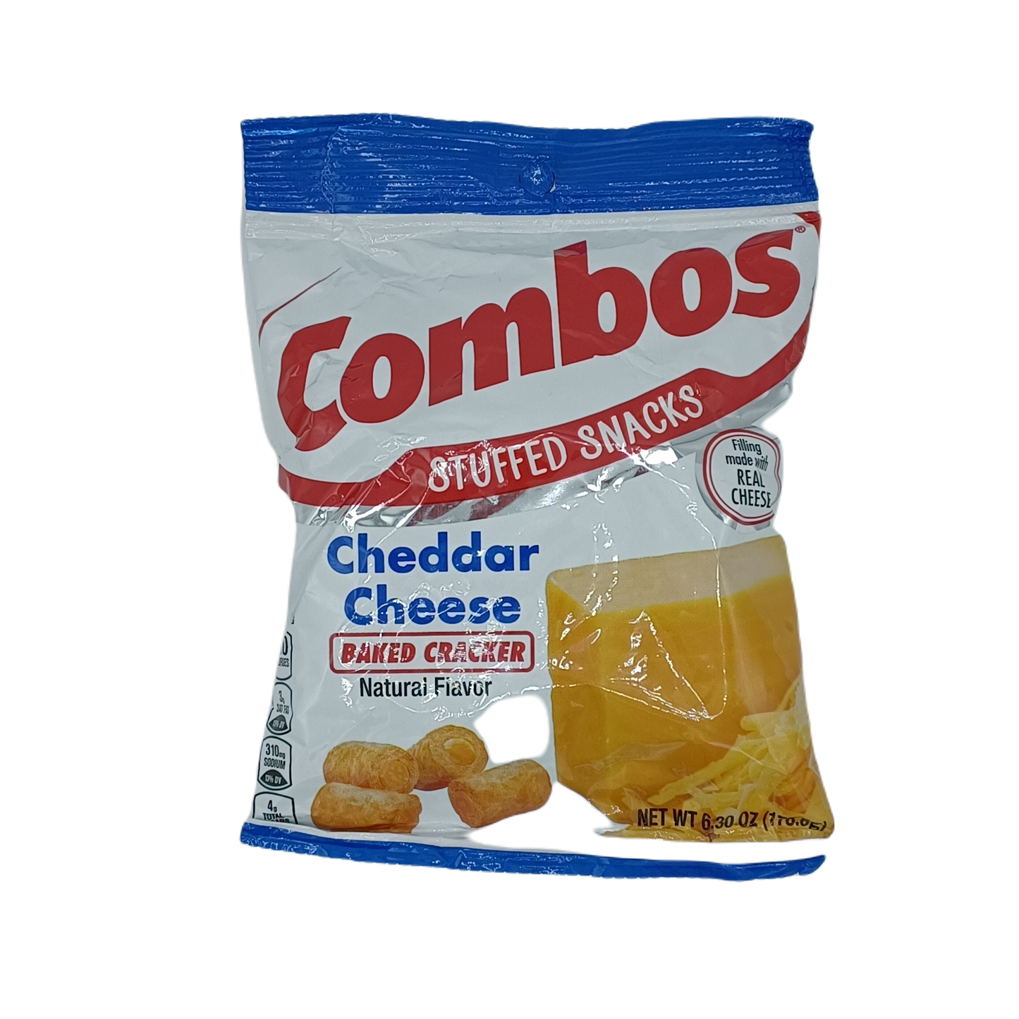 Combos Cheddar Cheese NF 6.30oz