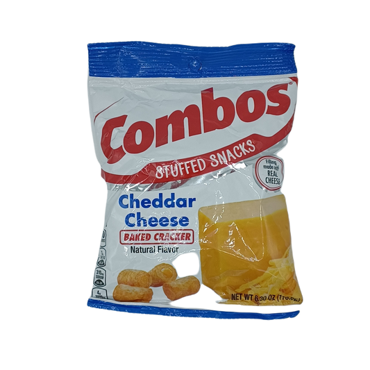 Combos Cheddar Cheese NF 6.30oz