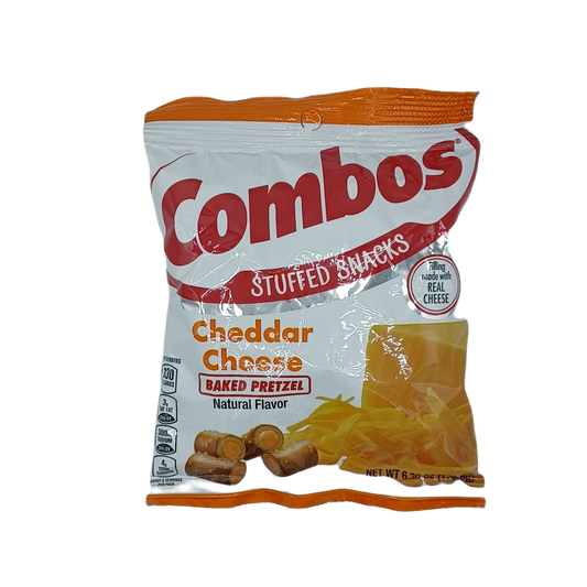 Combos Cheddar Chees NF 6.30oz