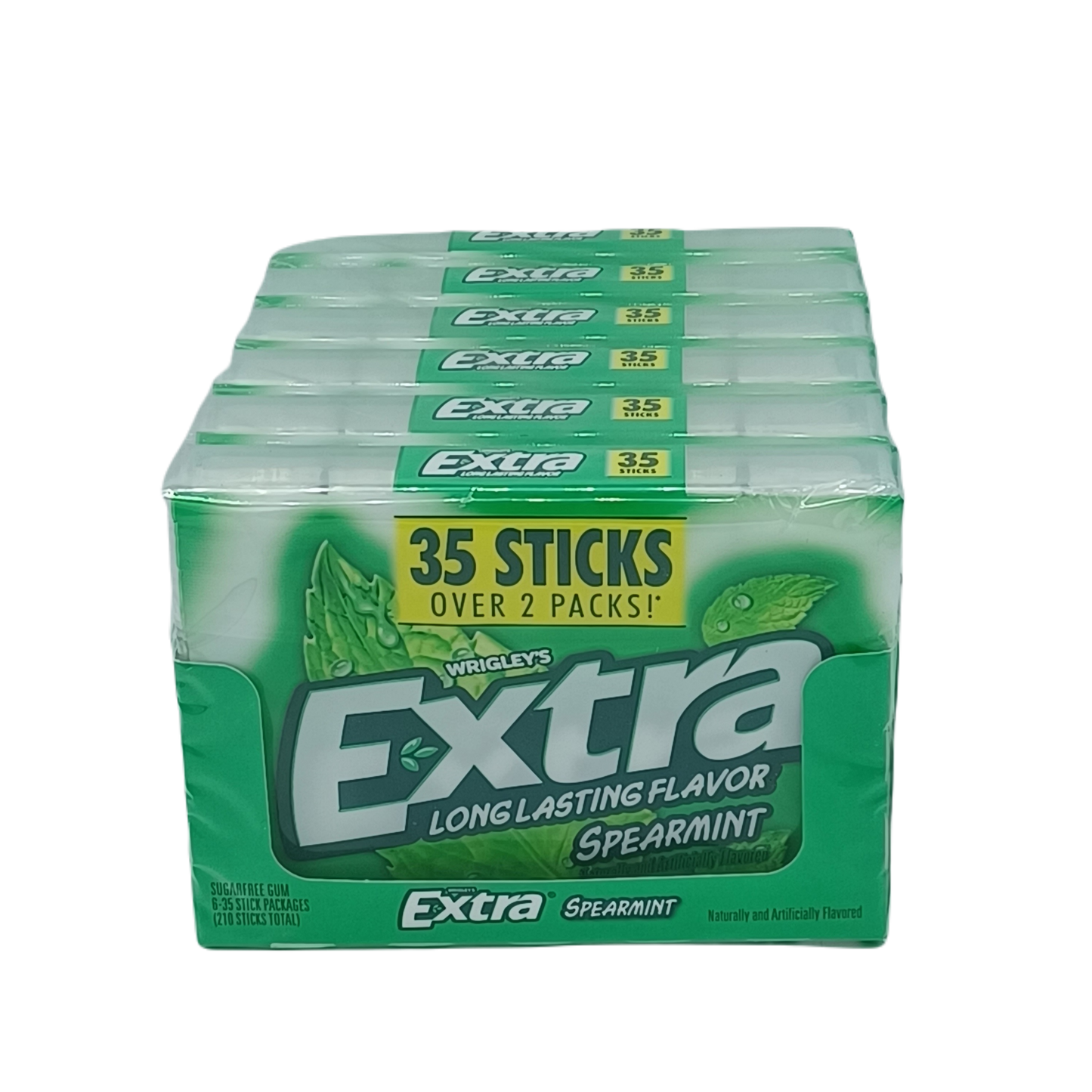 Wrigley's Extra Spearmint 35pk/6ct