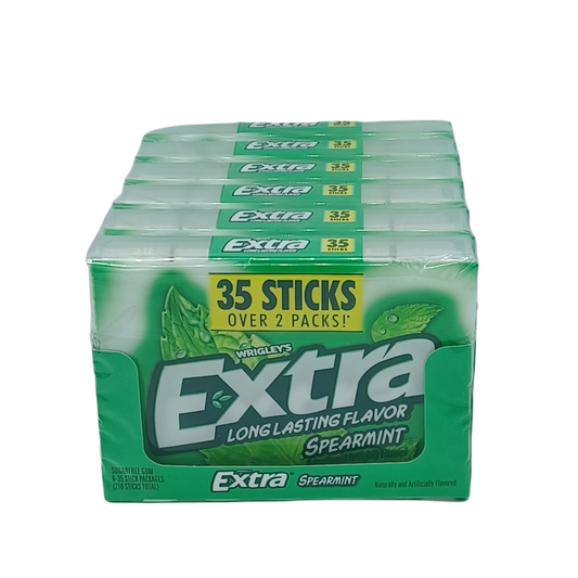 Wrigley's Extra Spearmint 35pk/6ct