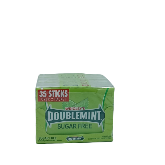 Wrigley's Doublemint 35pk/6ct