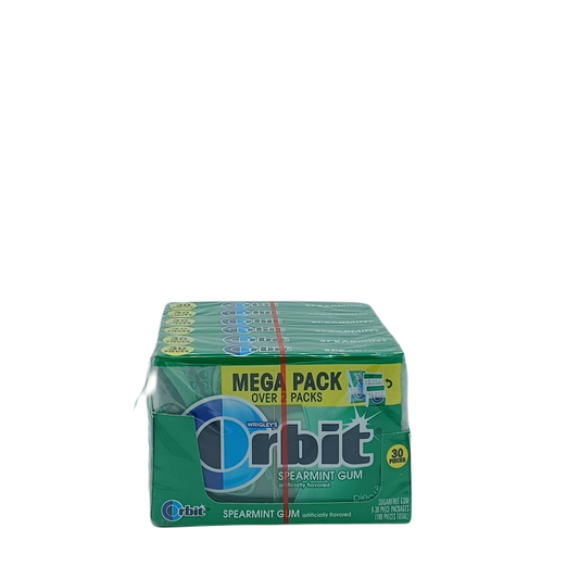 Orbit Spearmint 30/6ct