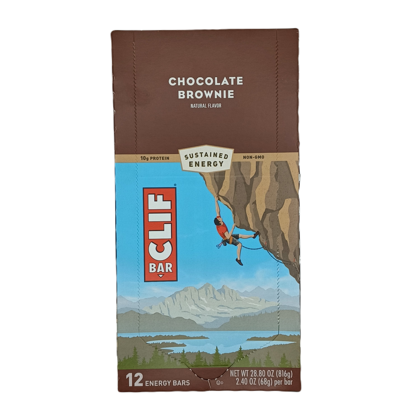 Clif Choc Brownie 28.8oz/12ct