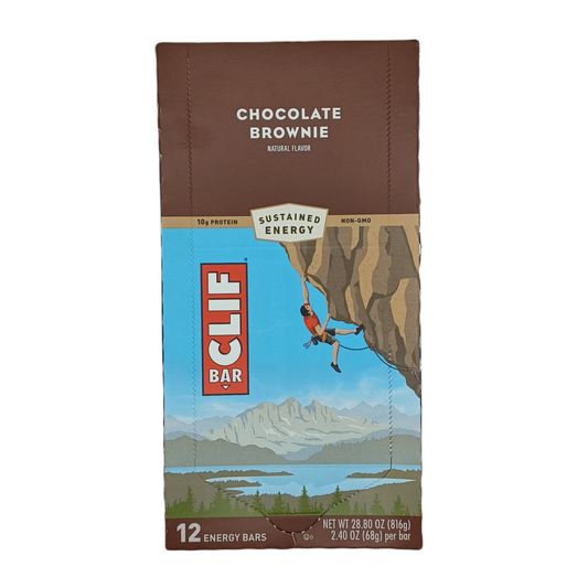 Clif Choc Brownie 28.8oz/12ct