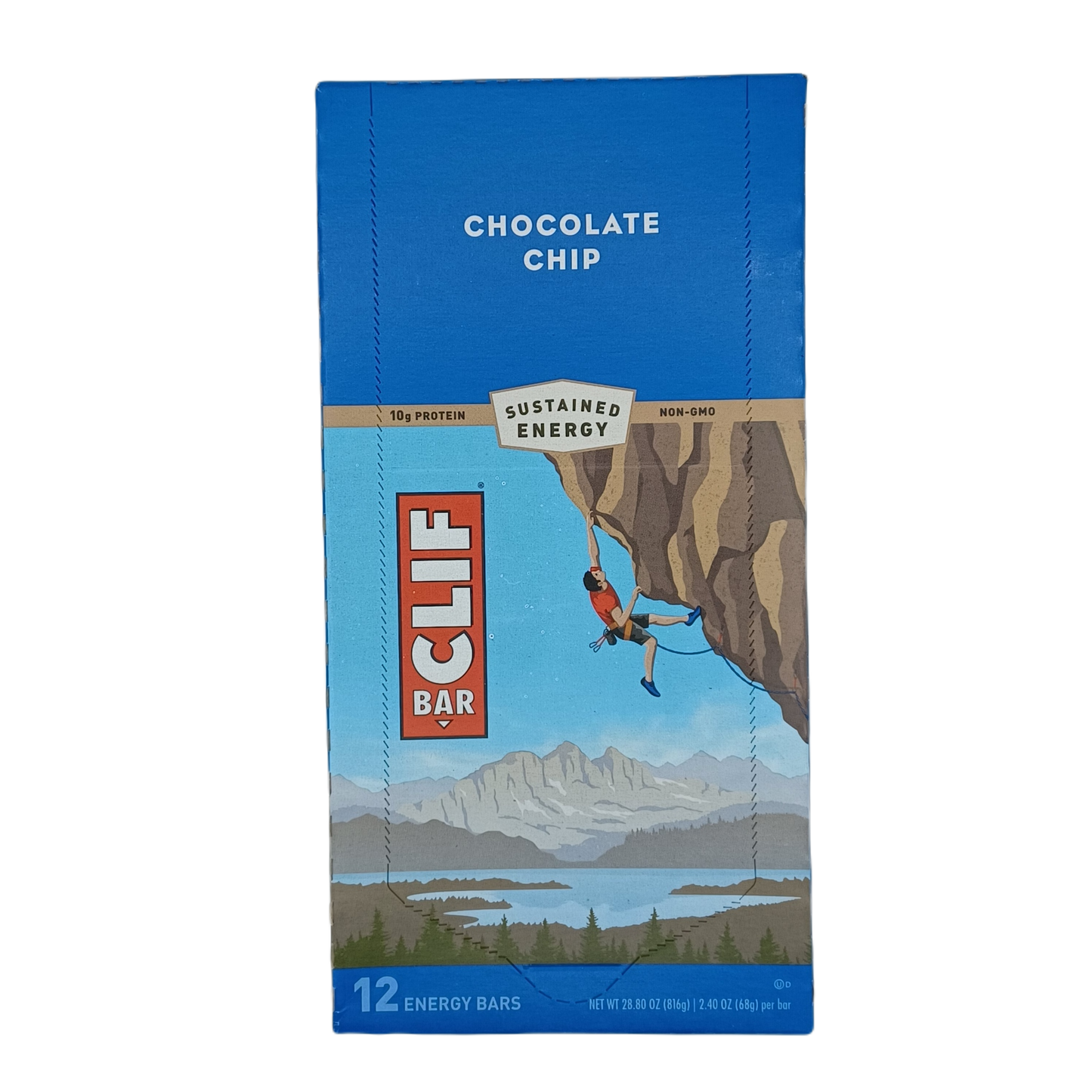 Clif Chocolate Chip 12ct