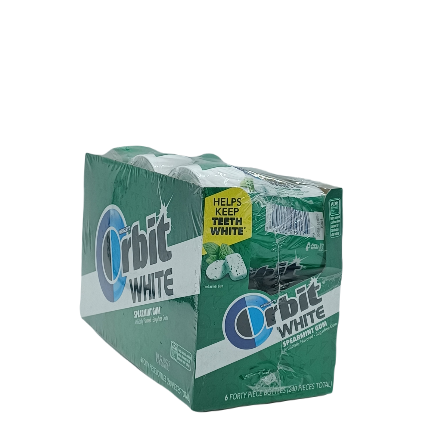 Orbit White Spearmint 40/6ct