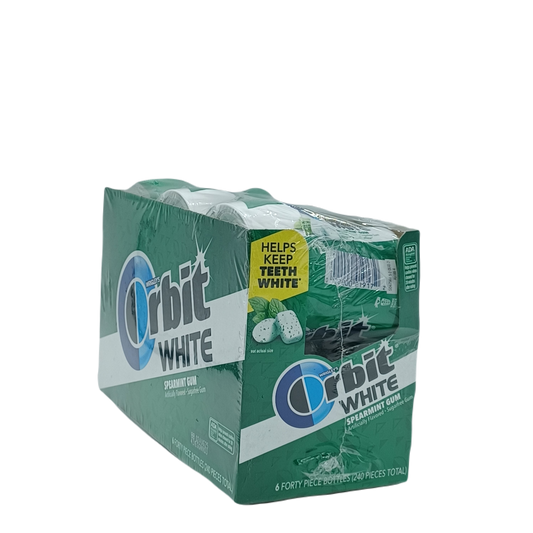 Orbit White Spearmint 40/6ct