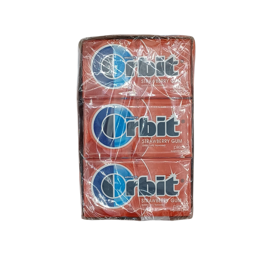 Orbit Strawberry Gum 14/12ct