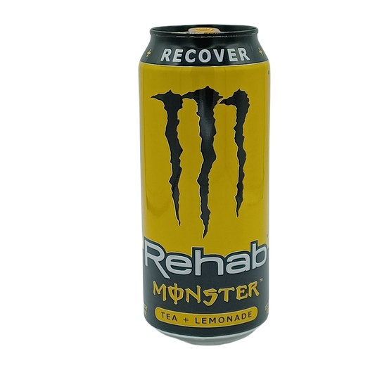 Monster Rehab lemonade 16oz/24ct