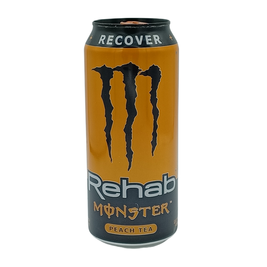 Monster Rehab Peach tea 16oz/24ct