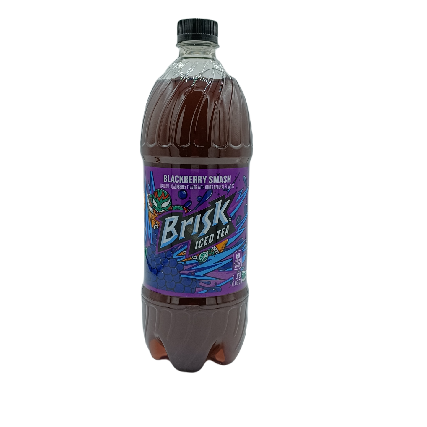 Brisk Blackbry Smash 1L/15ct