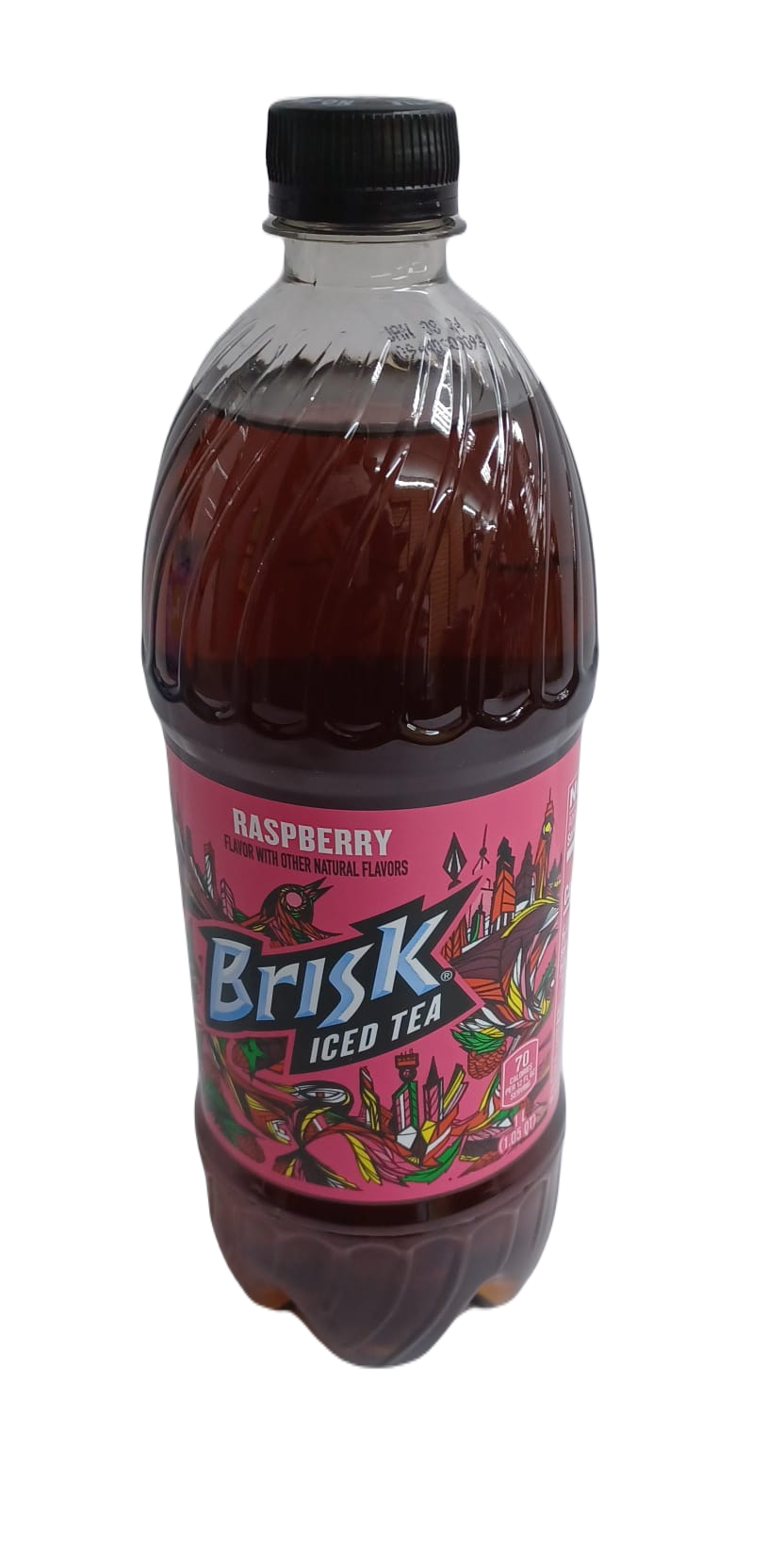 Brisk Raspberry 1L/15ct