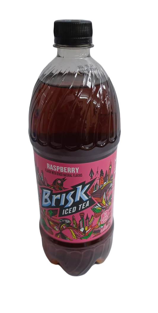 Brisk Raspberry 1L/15ct