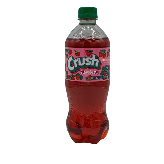 Crush Strawberry 20oz/24ct