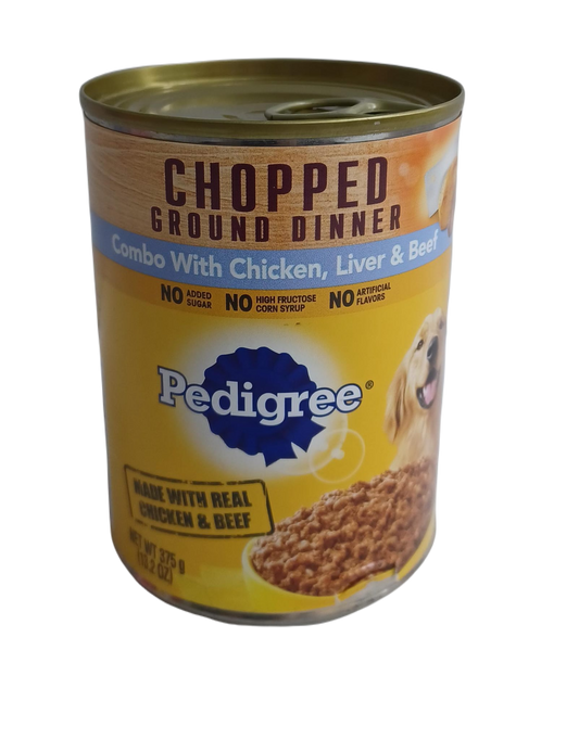 Pedigree Chkn Liver &  Beef 13.2oz