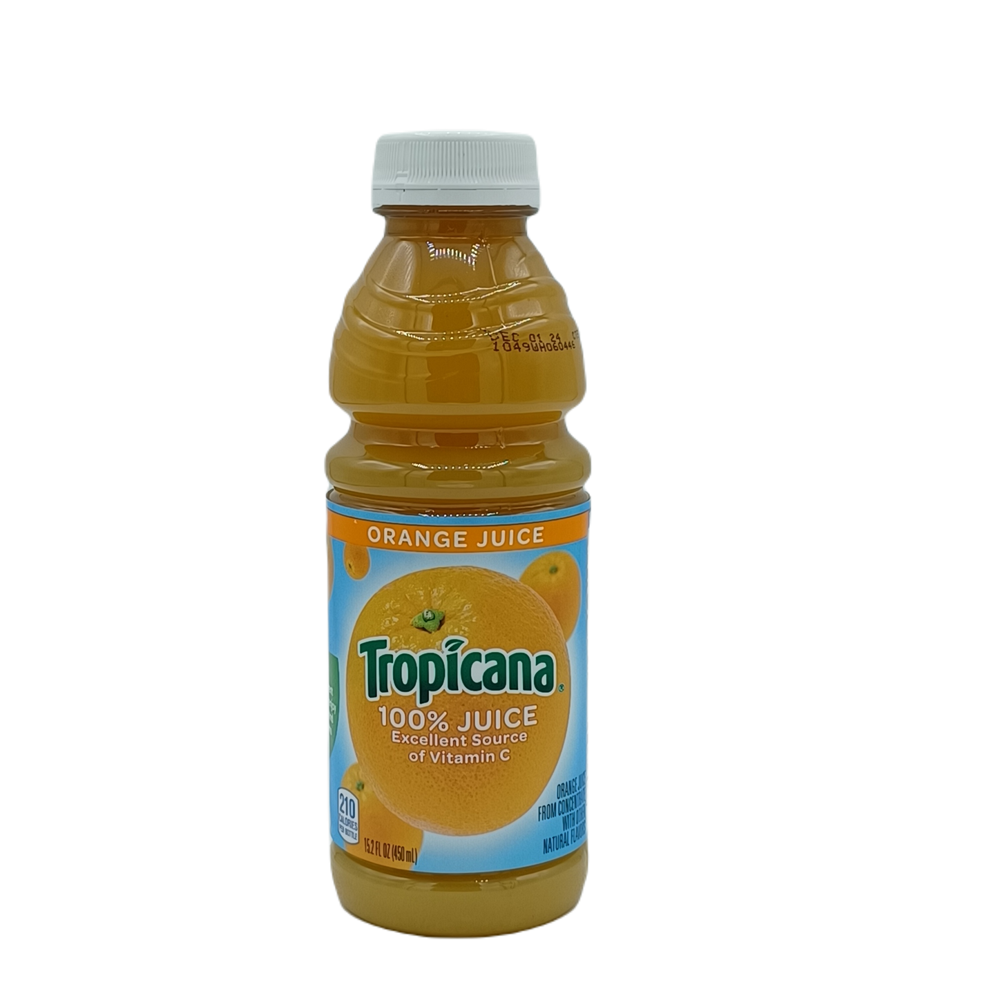 Tropicana Orange juice 15.2oz/12ct